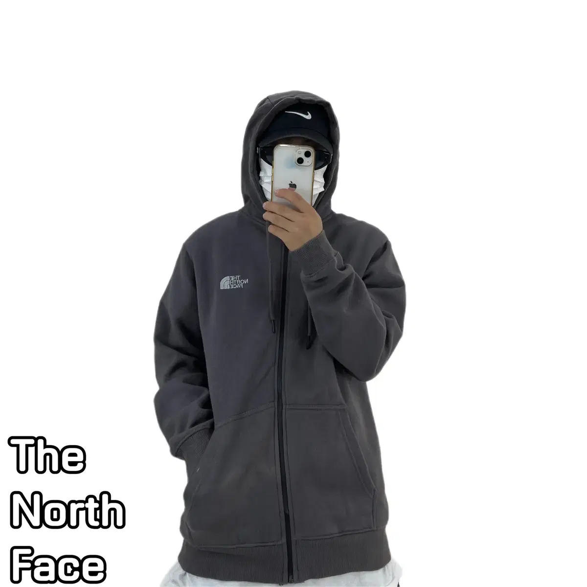 NORTHFACE 후드집업